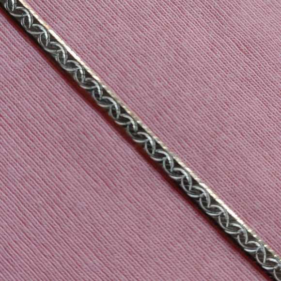 Gorgeous 925 Italian Silver Bracelet! - Picture 7 of 8